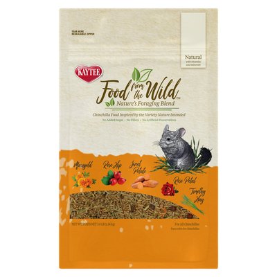 Kaytee Food From the Wild Chinchilla 3 Pounds - Small - Pet
