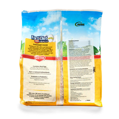 Kaytee Forti - Diet Pro Health Egg - Cite! Food Parakeet 5lb - Bird