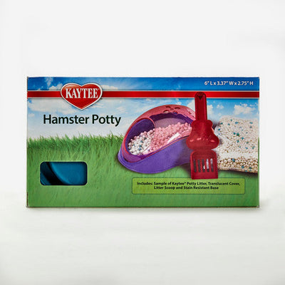 Kaytee Hamster Potty Assorted - Small - Pet