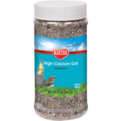 Kaytee Hi - Calcium Grit for Small Birds - Jar 21 oz Bird