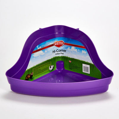 Kaytee High Corner Litter Pan - Small - Pet
