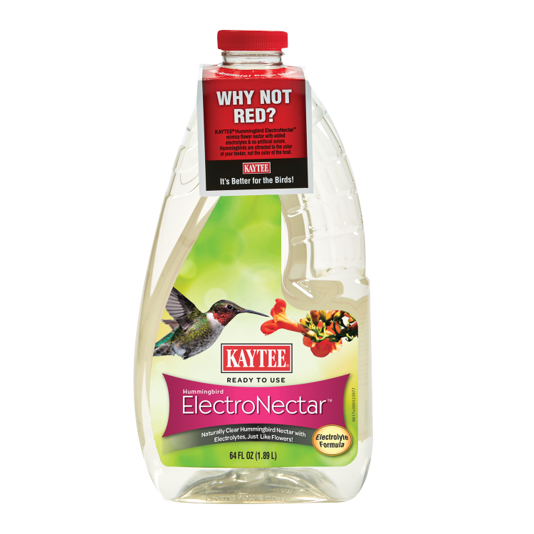 Kaytee Hummingbird Electronectar, Ready to Use, 64 Ounces
