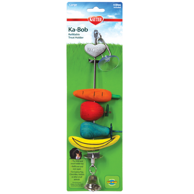 Kaytee Ka - Bob Chew Dispenser Large - Small - Pet