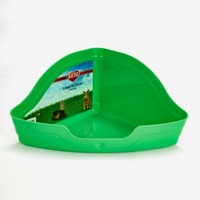 Kaytee Large High Corner Litter Pan - Small - Pet