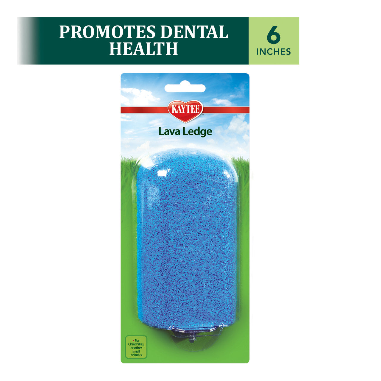 Kaytee Lava Ledge Assorted 6" x 2.6" x 1.25"