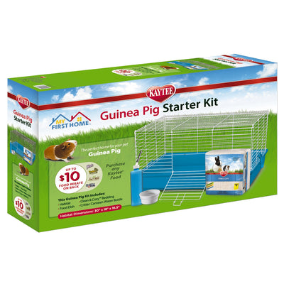 Kaytee My First Home Guinea Pig Starter Kit 30" x 18" x 16.5"
