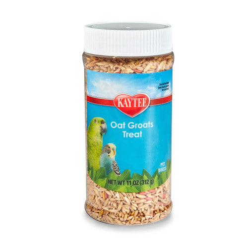 Kaytee Oat Groats Treat Jar - All Pet Birds 11 oz Bird