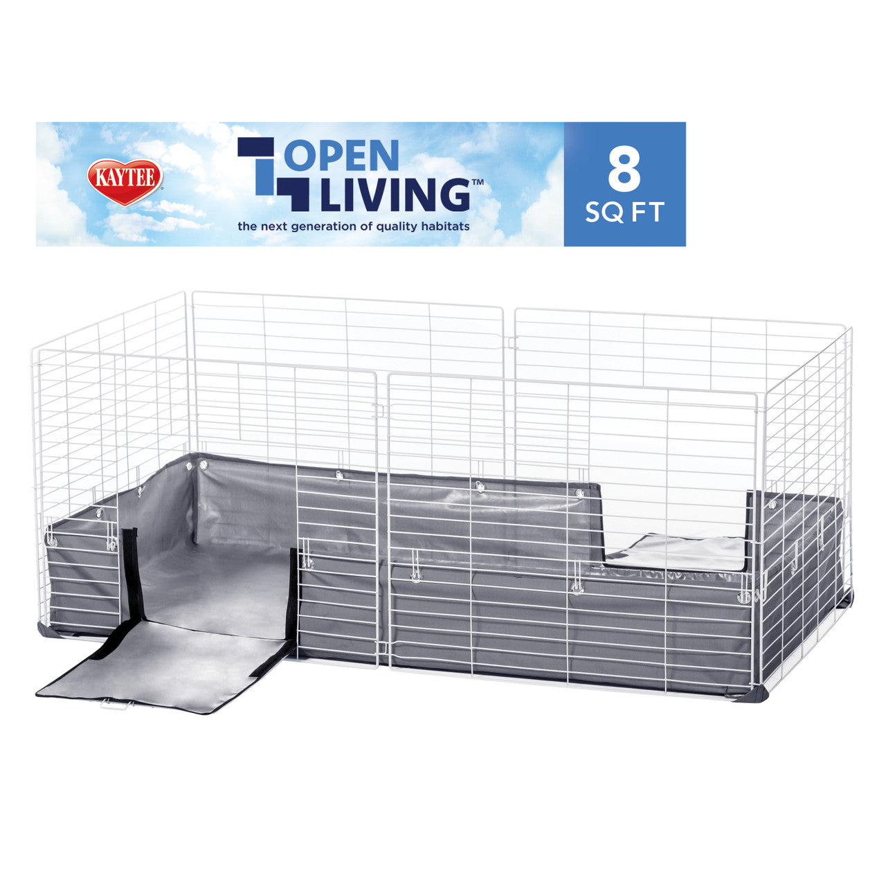 Kaytee Open Living Habitat 48" x 24"