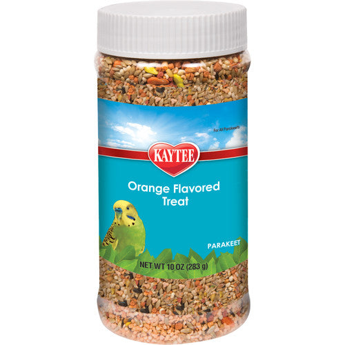 Kaytee Orange Flavored Treat - - Parakeet 10 oz - Bird