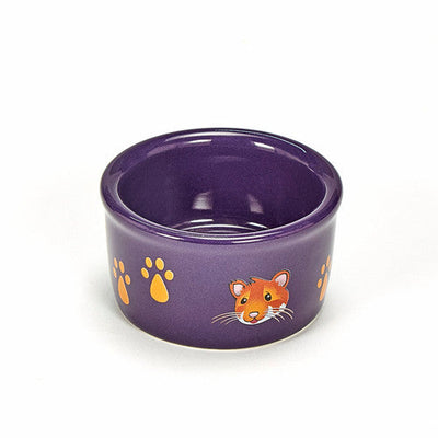 Kaytee Paw - Print Petware Bowl Hamster - Small - Pet