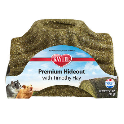 Kaytee Premium Timothy Hideout - - Small - Small - Pet