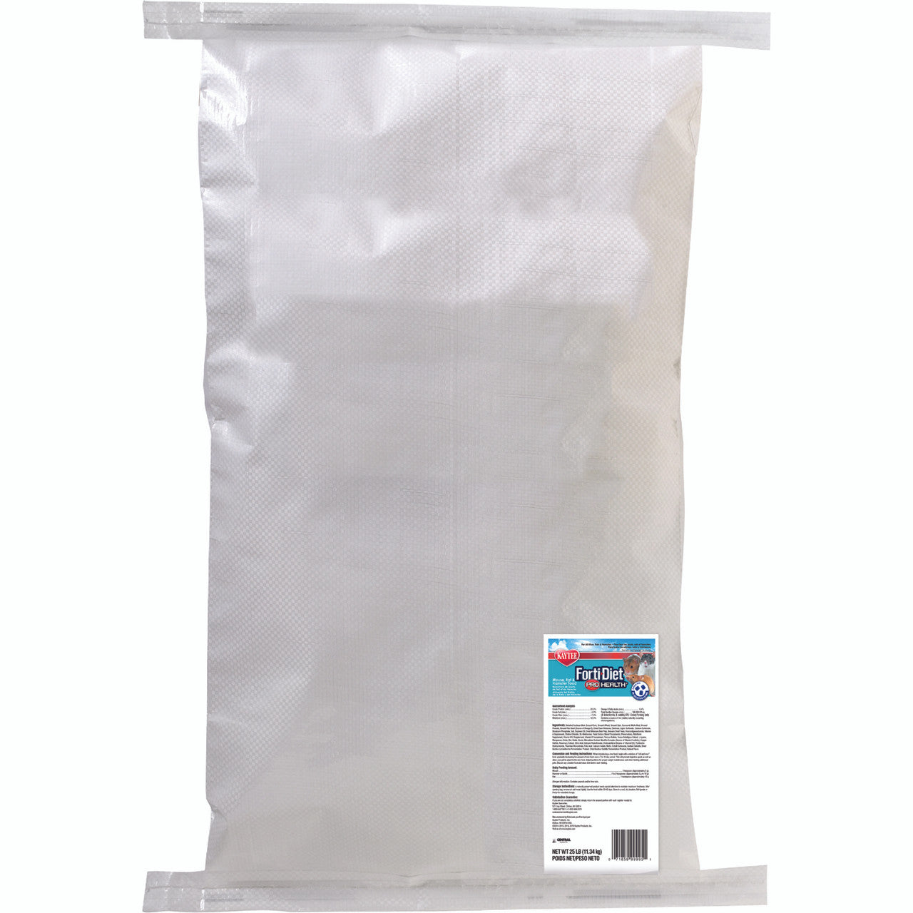 Kaytee Pro Health Mouse, Rat, and Hamster Food 25 lb