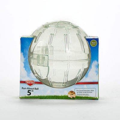 Kaytee Run - About Ball Mini Moon Glow 5 Inches - Small - Pet