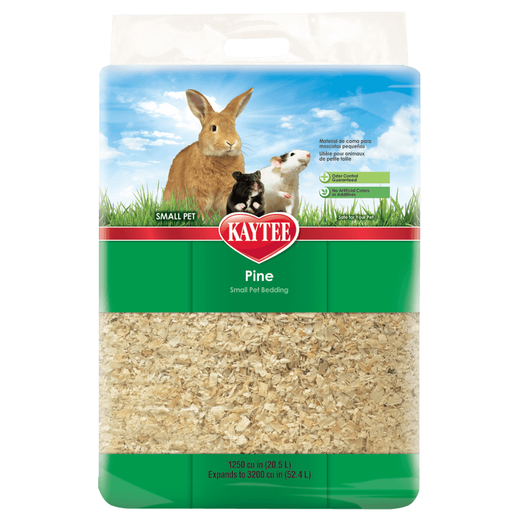 Kaytee Small Animal Pine Pet Bedding & Litter, 52.4 Liters