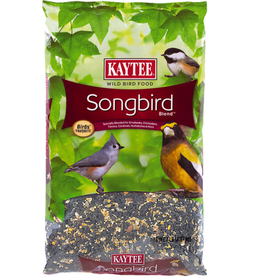 Kaytee Songbird Blend Wild Bird Food 7 Pound Bag