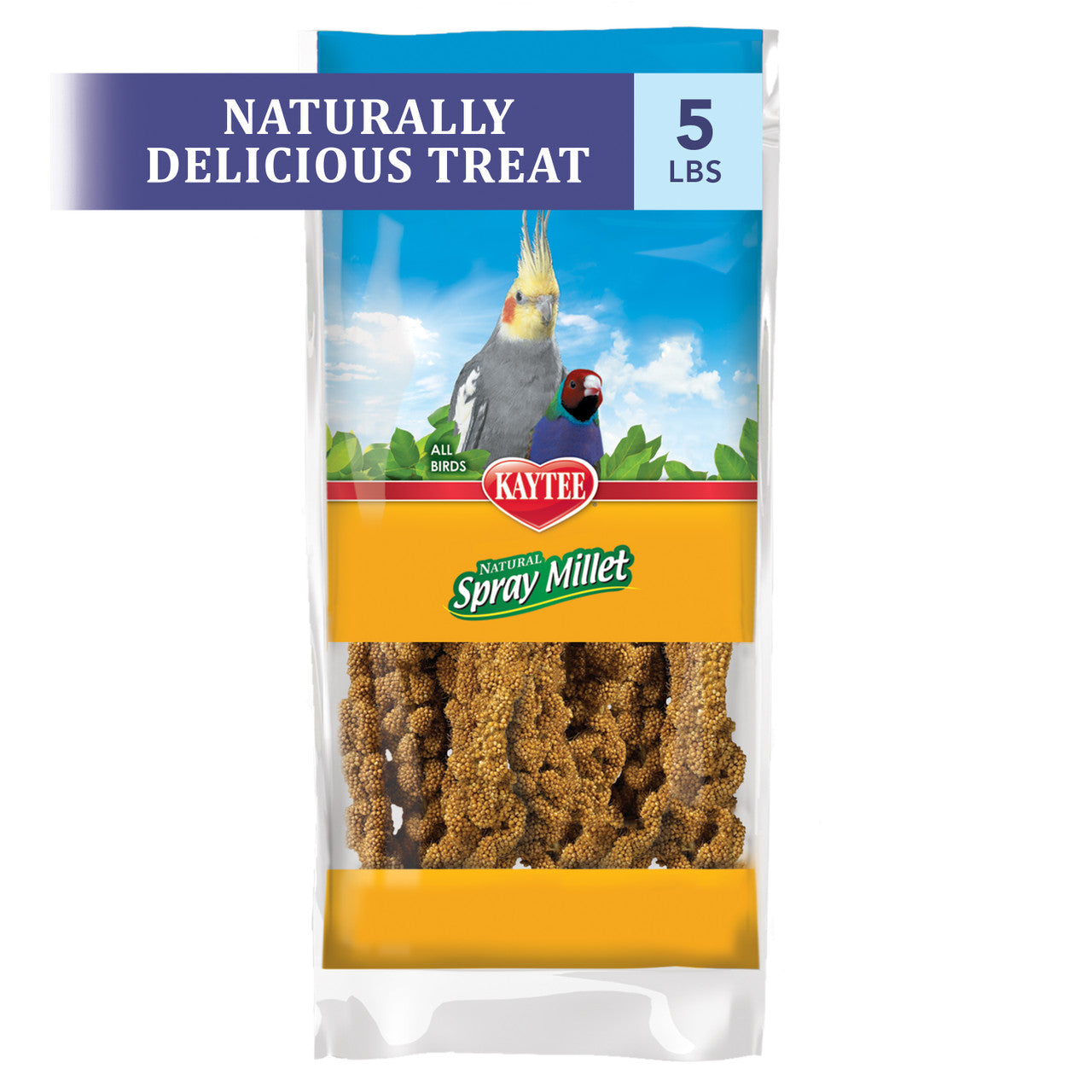 Kaytee Spray Millet for Birds 5 lb