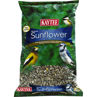 Kaytee Striped Sunflower Wild Bird Food 5 Pounds