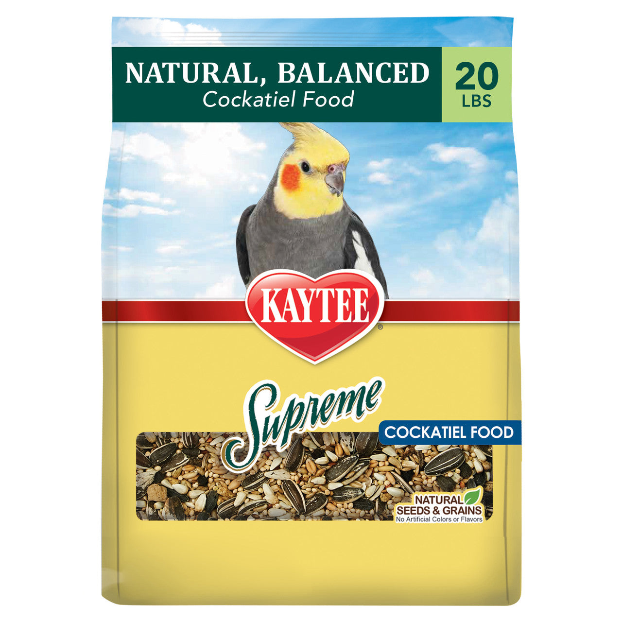 Kaytee Supreme Cockatiel 20LB