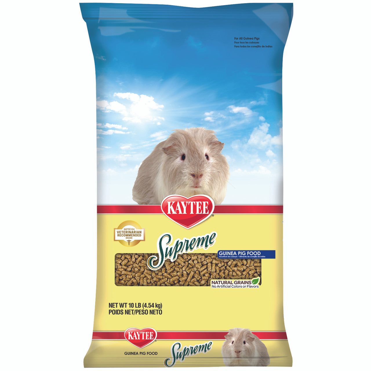 Kaytee Supreme Guinea Pig Food 10 Pounds