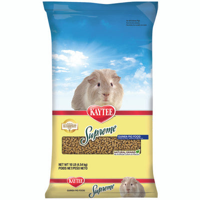 Kaytee Supreme Guinea Pig Food 10 Pounds - Small - Pet