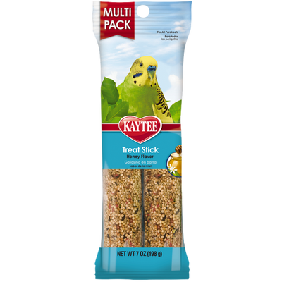 Kaytee Treat Stick Honey Flavor - - Parakeet 7 oz - Bird