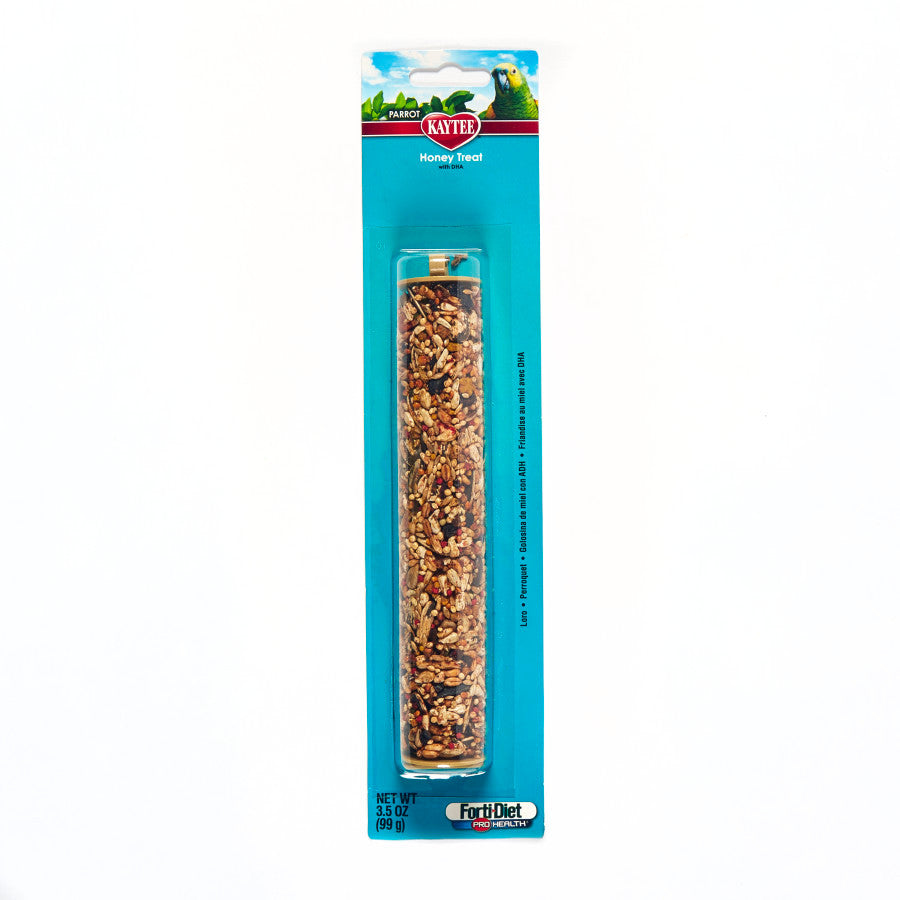 Kaytee Treat Stick Honey Flavor - - Parrot 3.5 oz - Bird