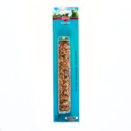 Kaytee Treat Stick Honey Flavor - - Parrot 3.5 oz - Bird