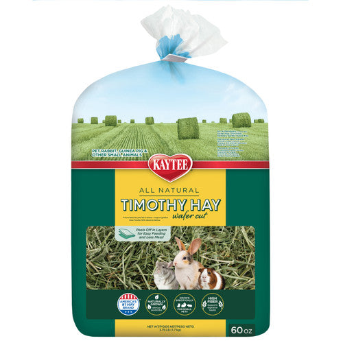 Kaytee Wafer Cut Hay 60 Ounces - Small - Pet
