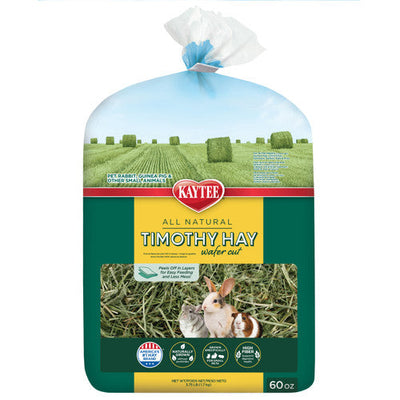 Kaytee Wafer Cut Hay 60 Ounces - Small - Pet