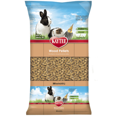 Kaytee Wood Pellets Litter 8 lb - Small - Pet