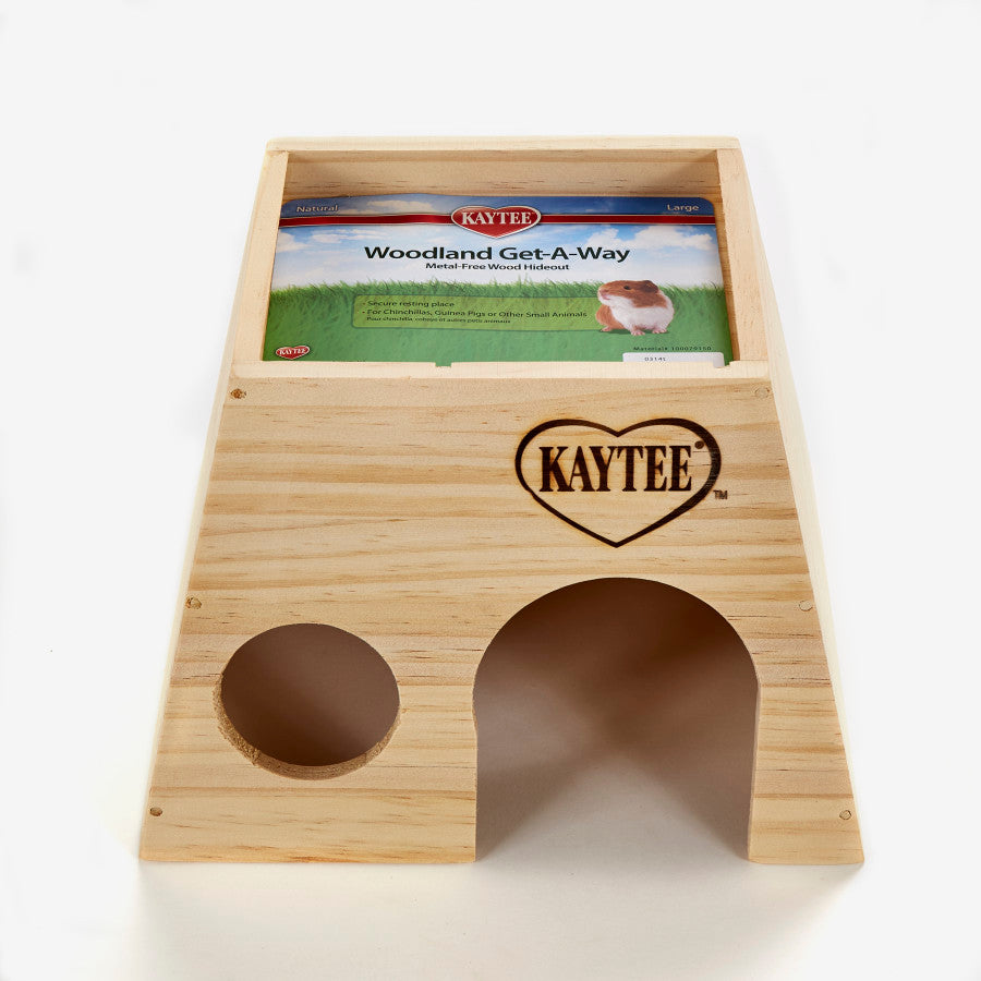 Kaytee Woodland Get - A - Way Large - Small - Pet