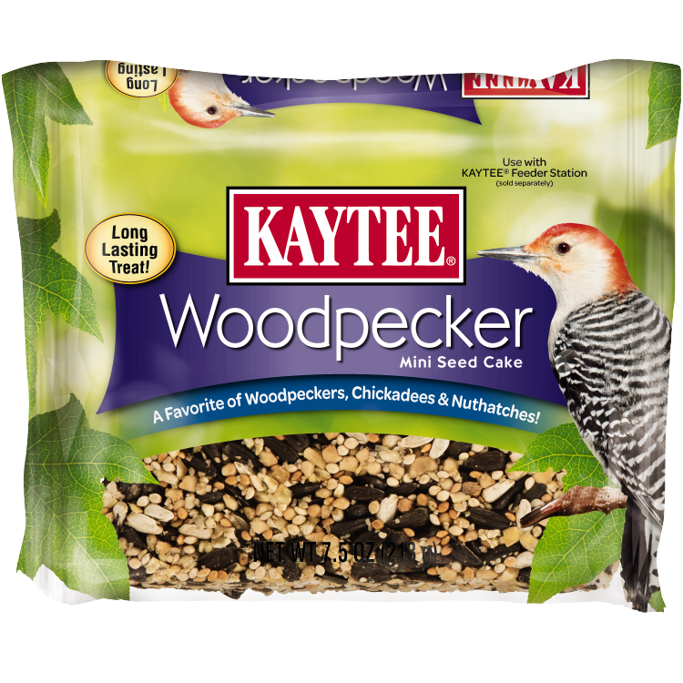 Kaytee Woodpecker Mini Cake 7.5 oz