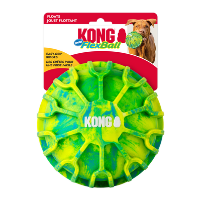 KONG Flexball Sport Ball Dog Toy X-Large 035585533056