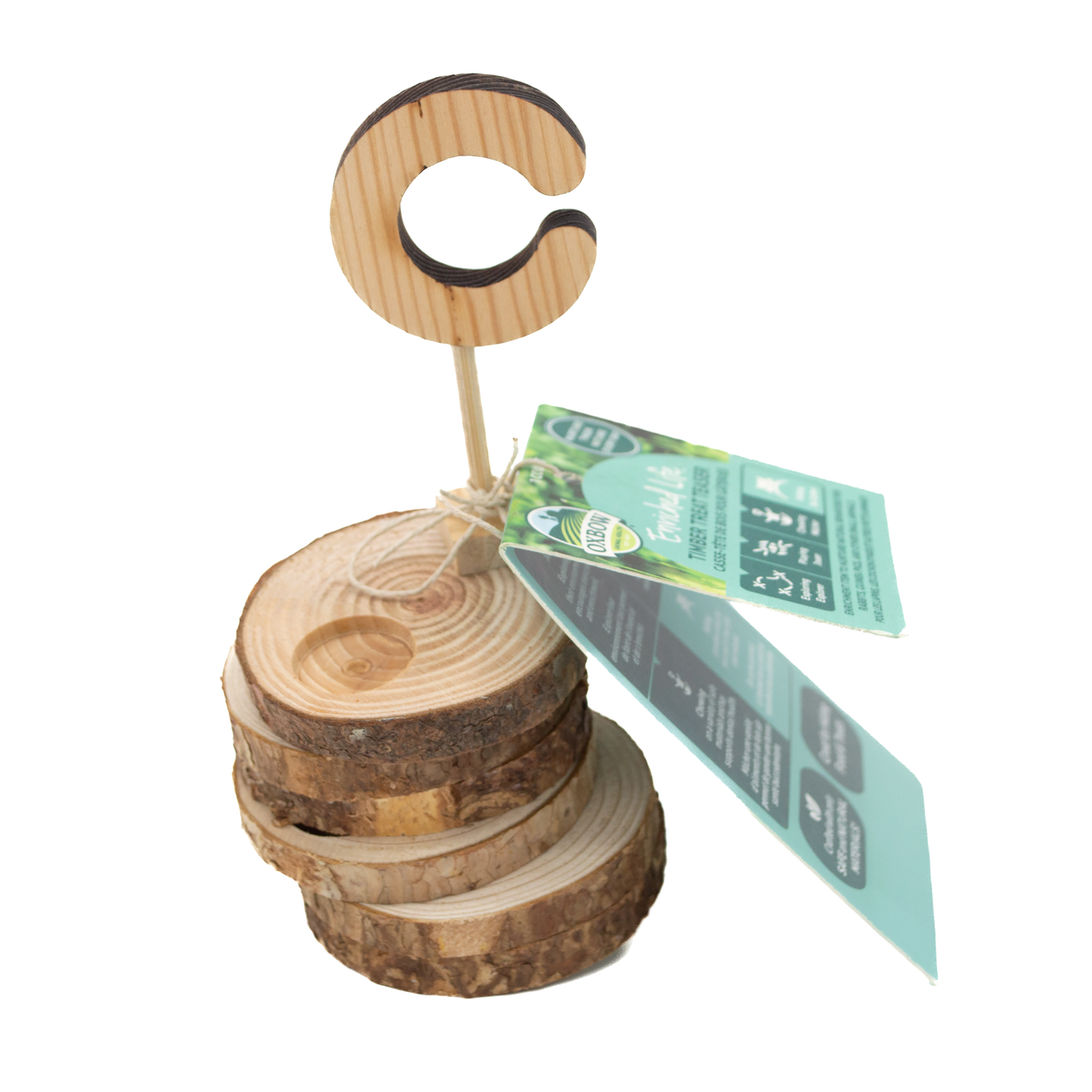 Oxbow Animal Health Enriched Life Timber Treat Teaser Small Animal Chew Toy 744845968803