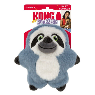KONG Snuzzles Kiddos Dog Toy Sloth Small 035585498478