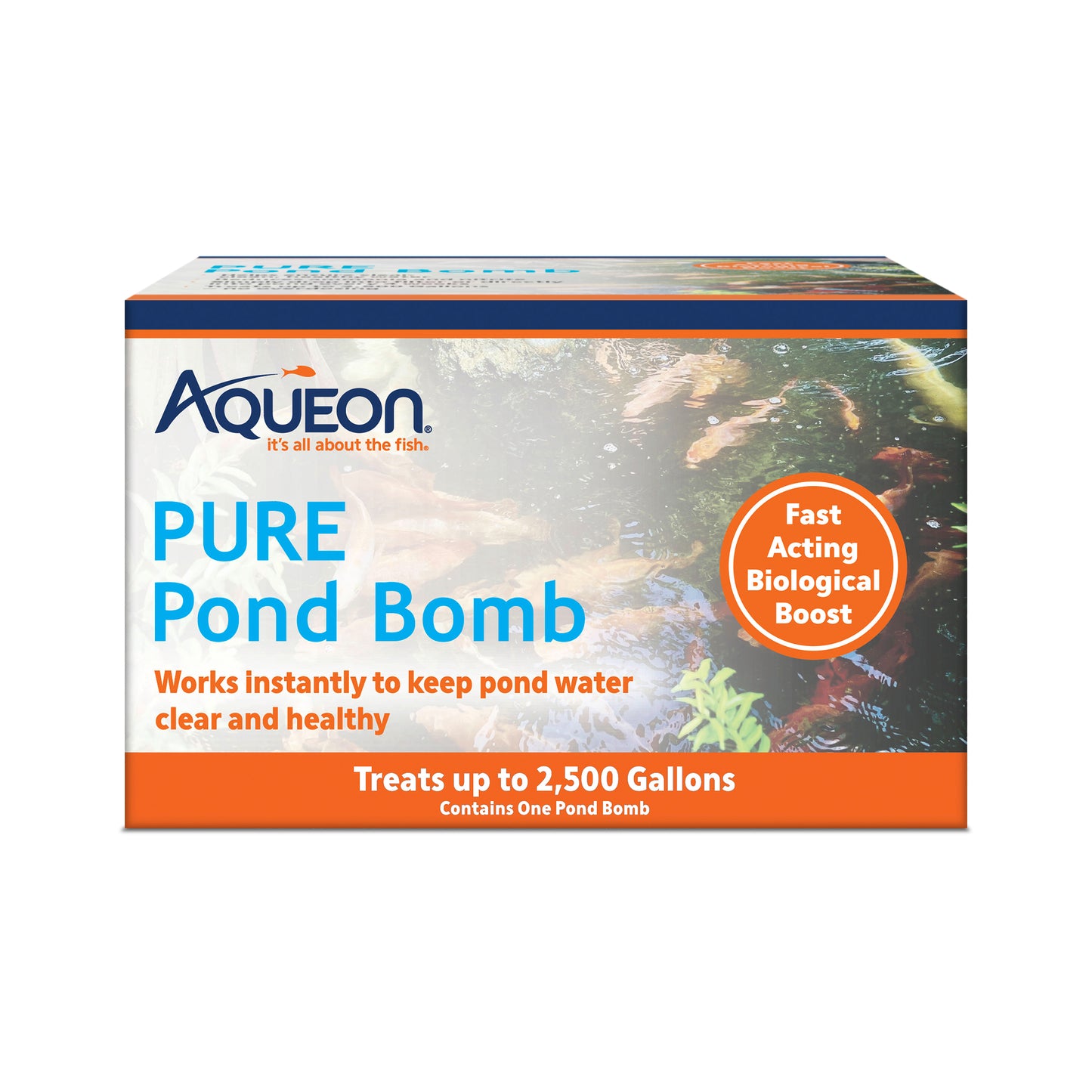 Aqueon Pure Pond Bomb 1-pk 015905002905