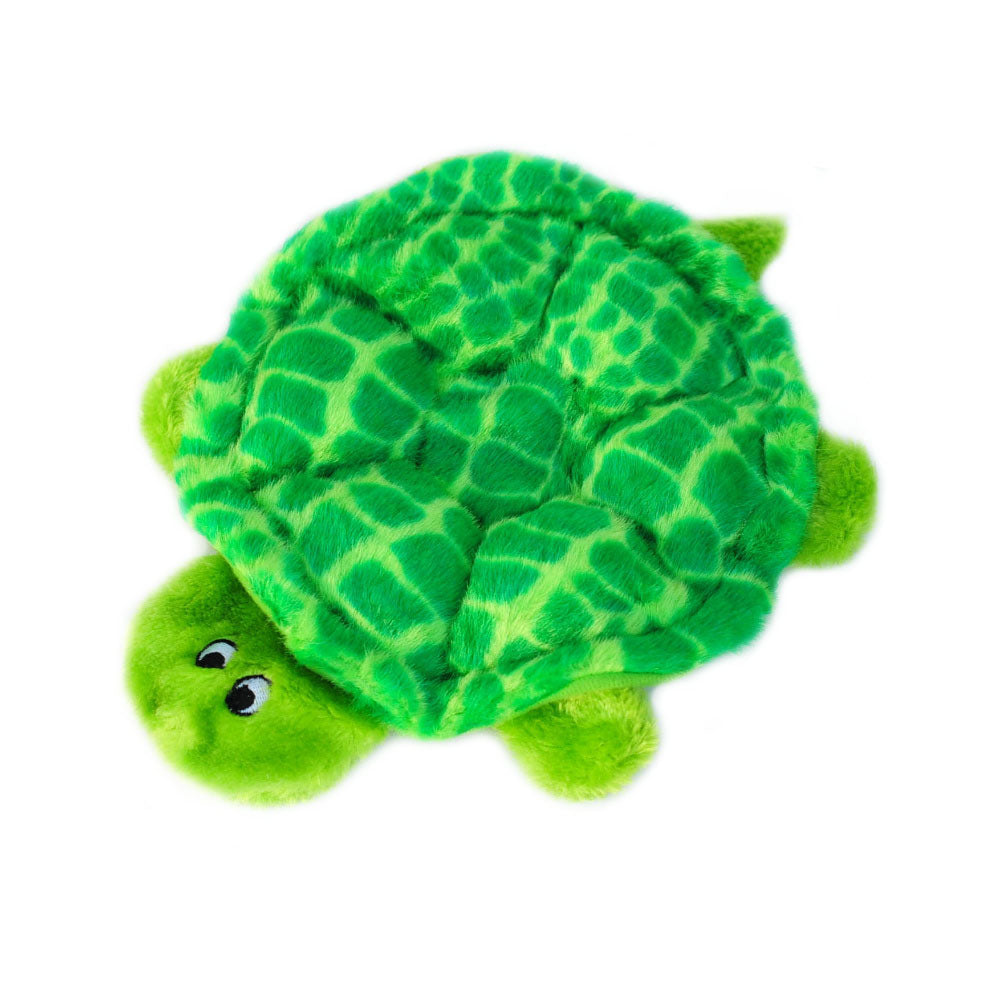 ZippyPaws Crawlers Dog Toy SlowPoke the Turtle Medium 818786011109