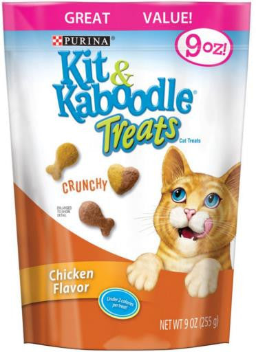 Kit & Kaboodle Chicken Cat Treat 4 / 9 oz (D)