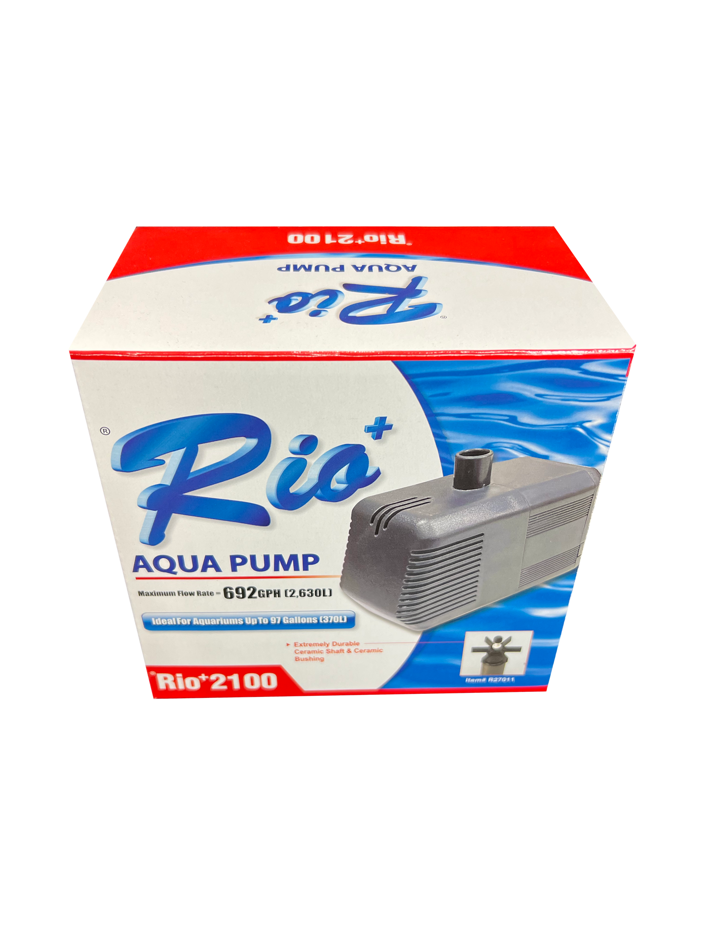Hikari USA Rio+ Aqua Pump 2100 692 GPH 810103270114