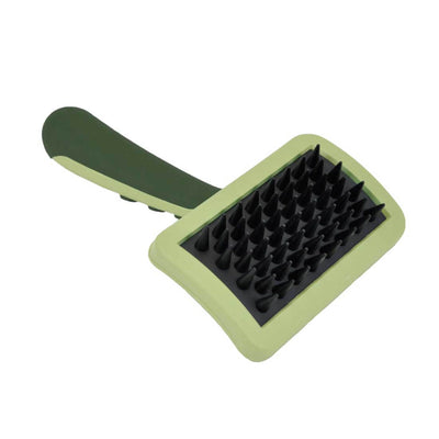 Safari by Coastal Dog Massage Brush 7In X 4.25 in 076484043031