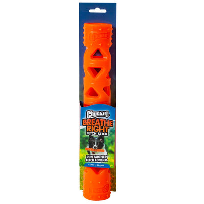 Chuckit! Breathe Right Stick Orange Large 029695322150