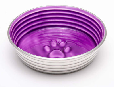 Loving Pets Le Bol Dog Bowl Lilac Large 842982079410