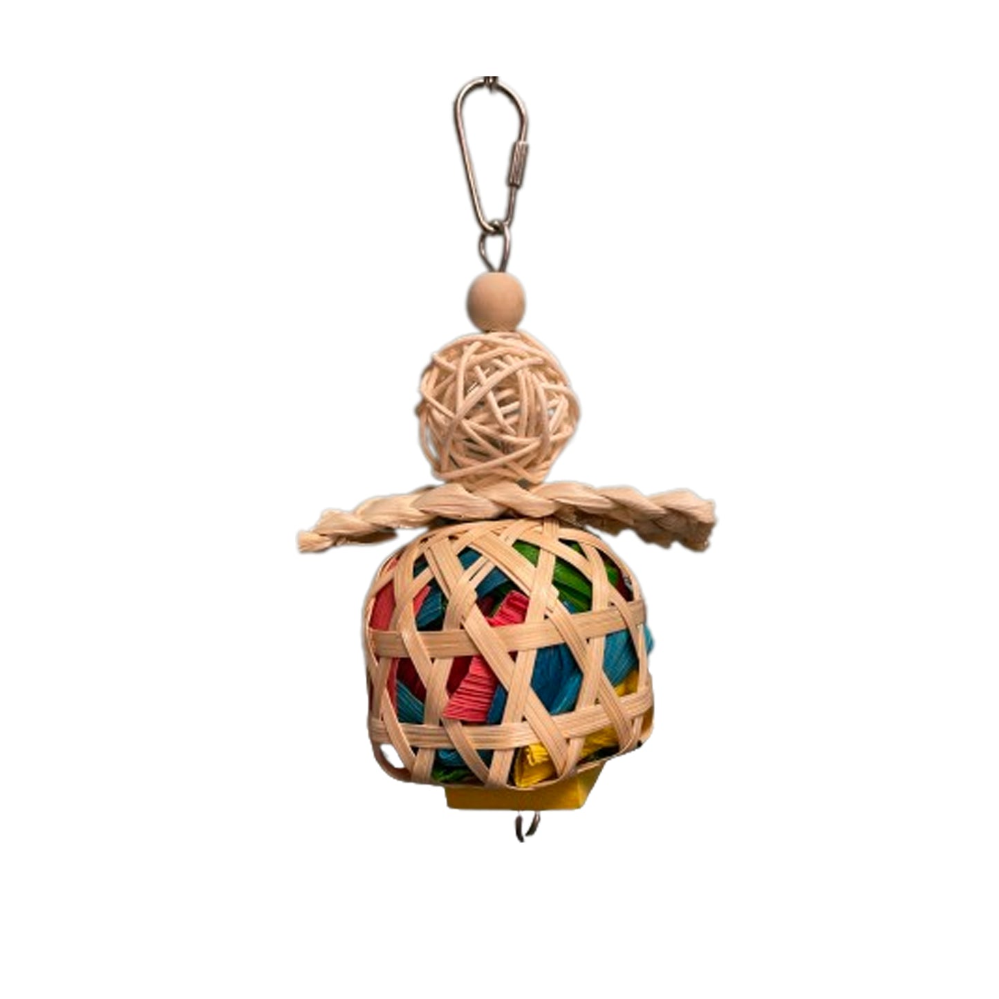 A & E Cages Happy Beaks Shred-O-Mania Bird Toy 644472117523