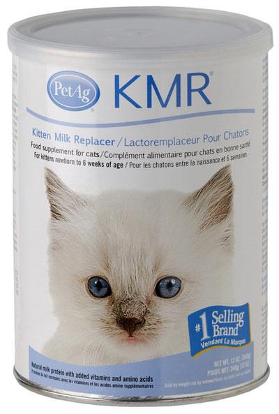 KMR Kitten Milk Replacer Powder 12 oz - Cat