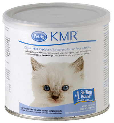 KMR Kitten Milk Replacer Powder 6 oz - Cat