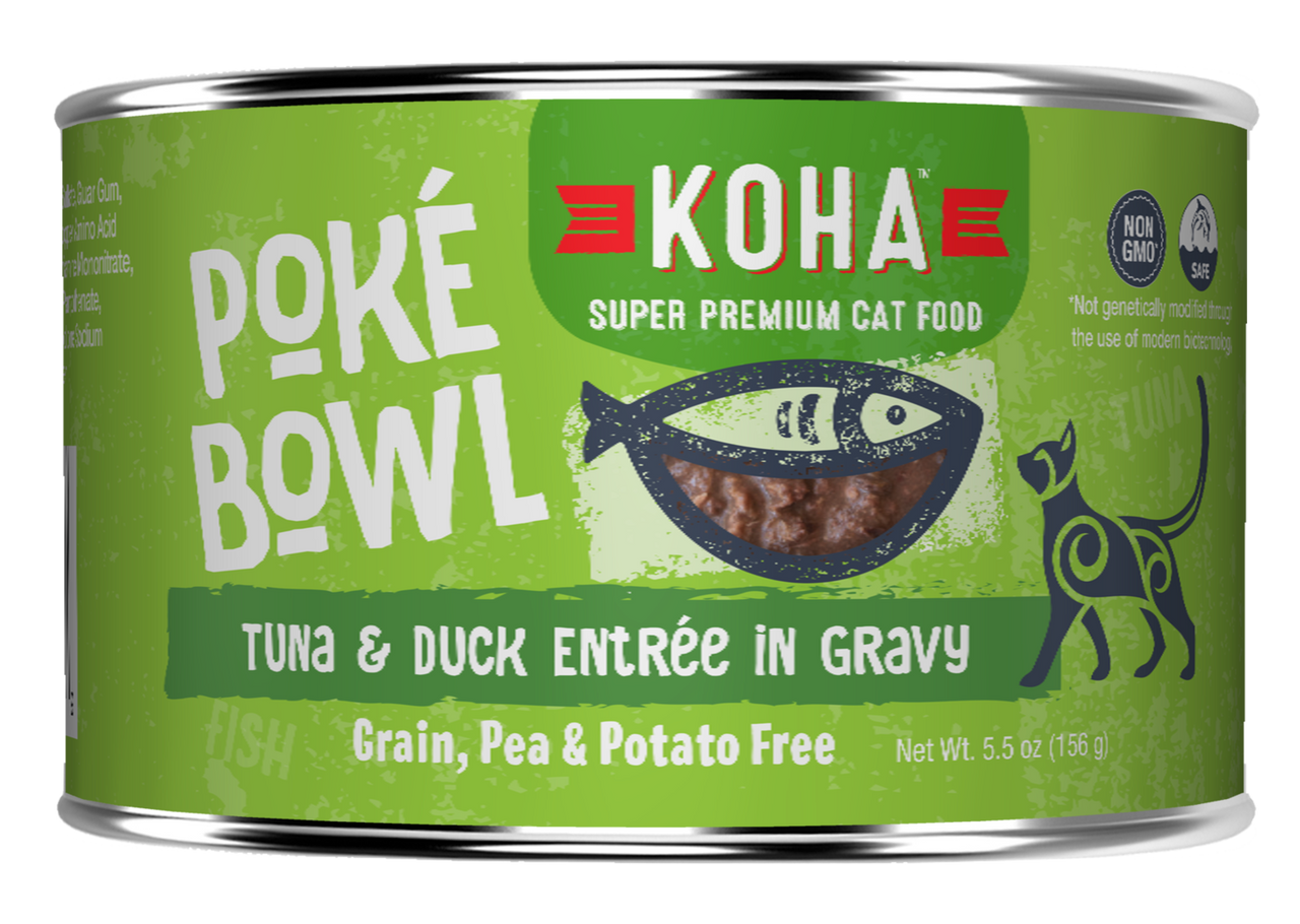 Koha C Gf Pke Tuna Dck 5.5oz{L+x} 811048022769