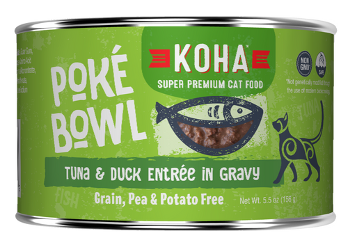 Koha C Gf Pke Tuna Dck 5.5oz{L + x} - Cat