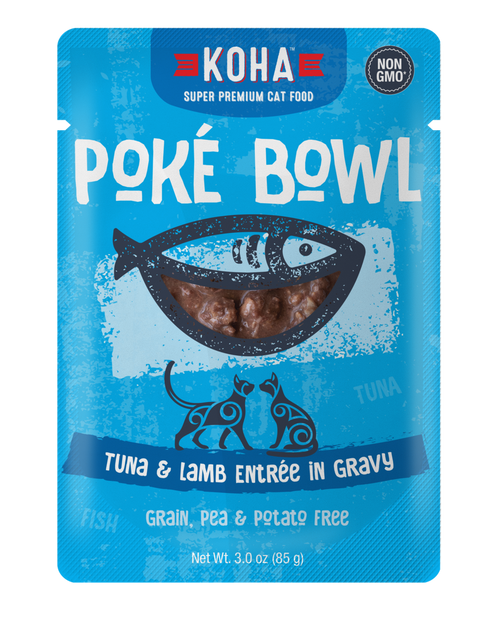 Koha C Gf Pke Tuna Lmb 3oz{L + x} - Cat