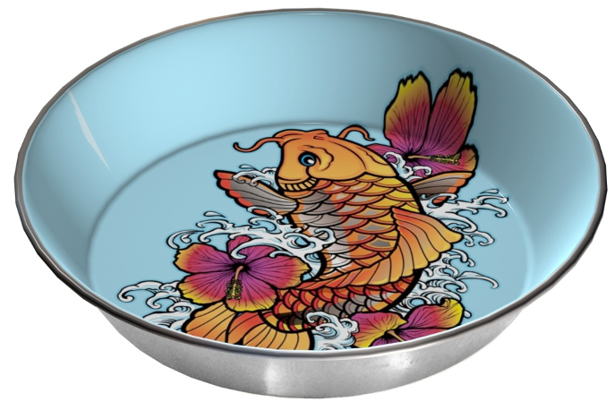 Komodo Koi Reptile Bowl 15cm