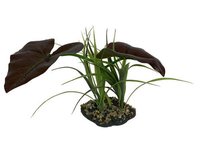 Komodo Rainforest Canopy Plant 10in - Reptile